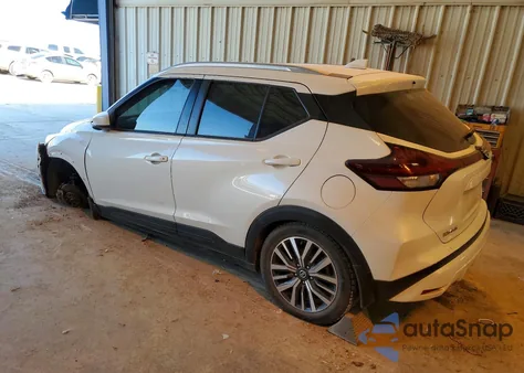 2021 Nissan Kicks Sv from USA, damaged, VIN 3N1CP5CV9ML516592